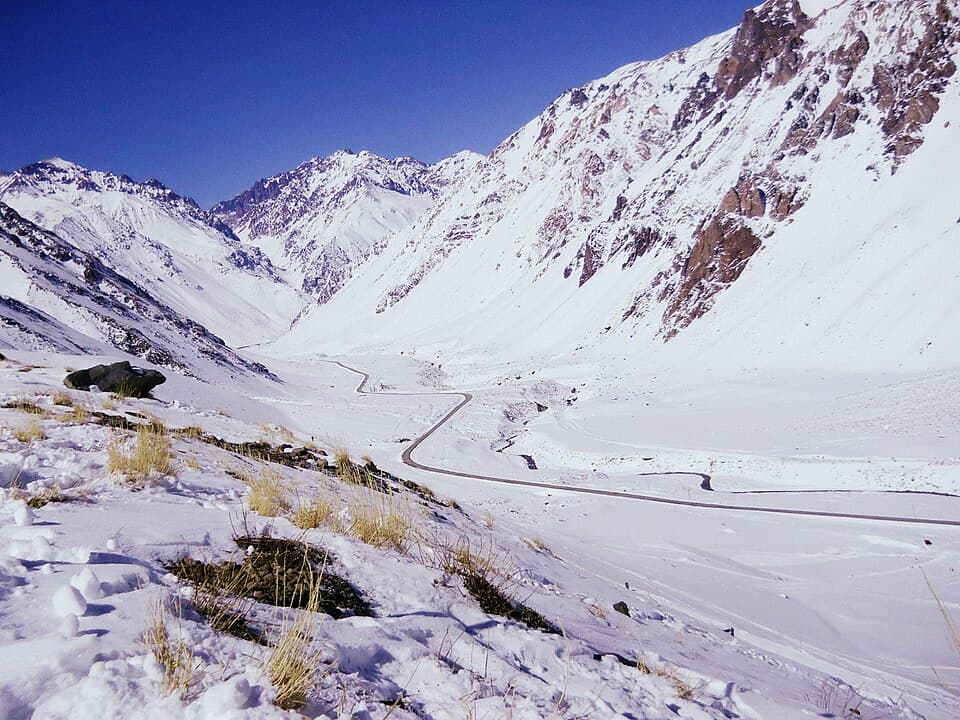Cordillera de los Andes, Mendoza