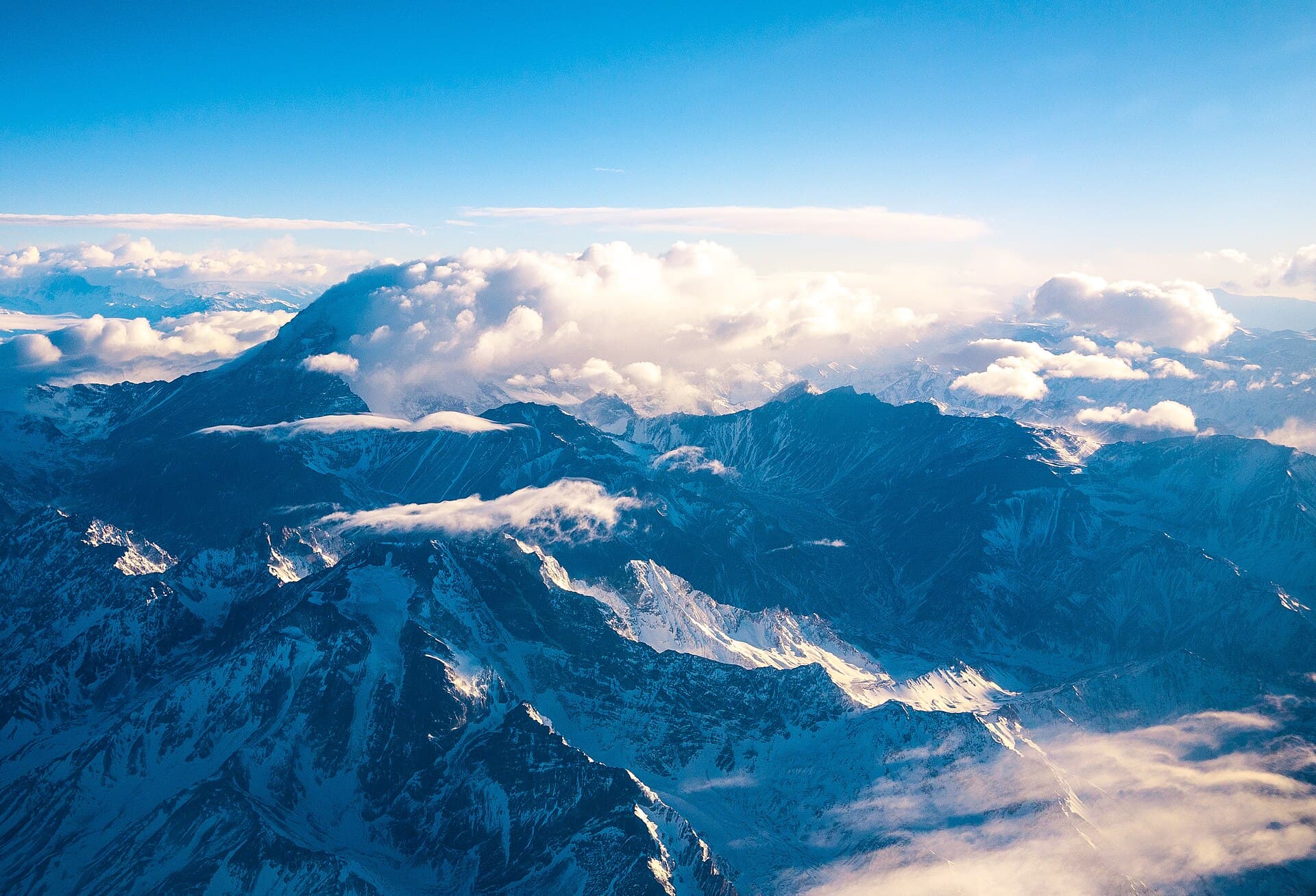Viñedos y cordillera de Mendoza — Aconcagua